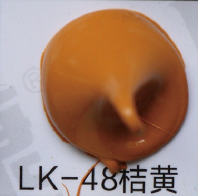 LK-48桔黃彩色膠